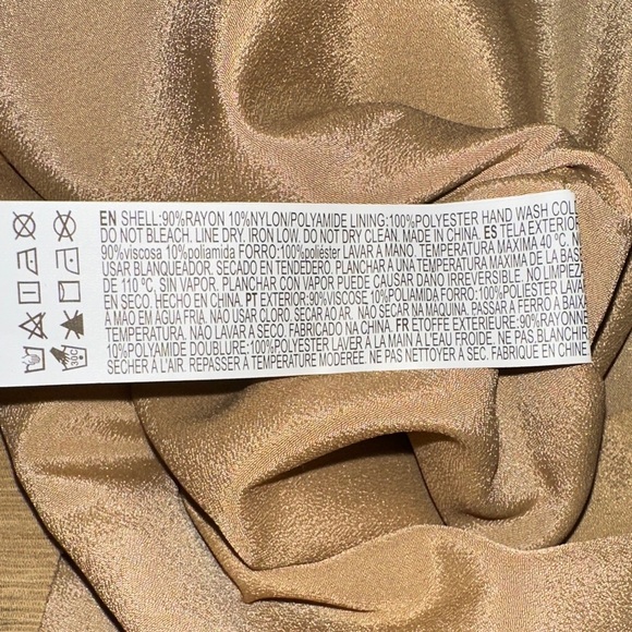 Forever 21 Women's Camel Double-Breasted Blazer - Picture 5 of 7